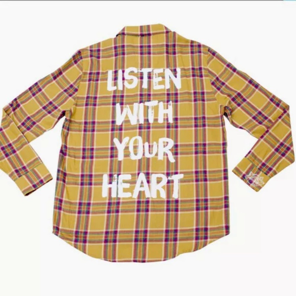 NWT Cakeworthy Disney Pocahantas flannel shirt